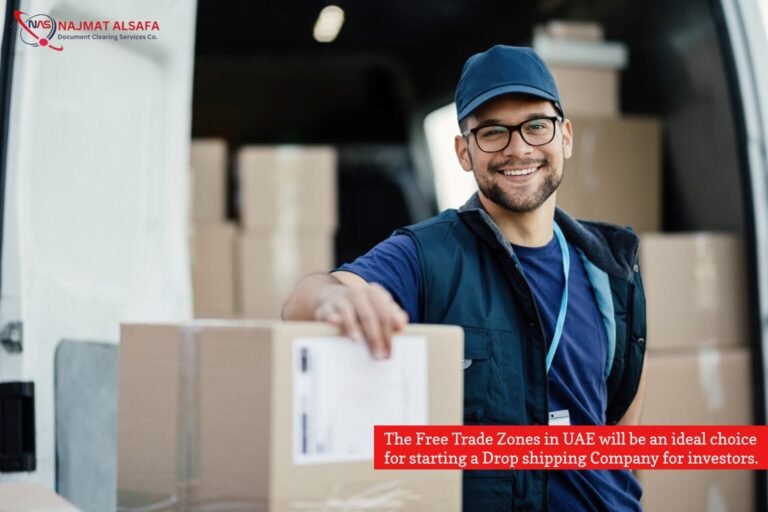 How to Start a Drop Shipping Company in Dubai?