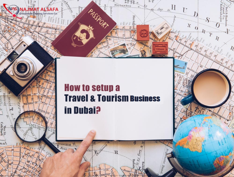 How to setup a travel & tourism business in Dubai, UAE?