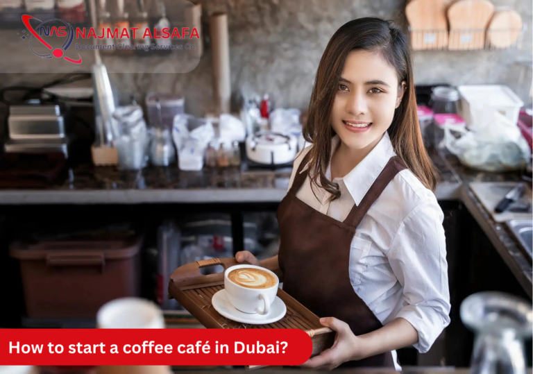 How to start a coffee café in Dubai?