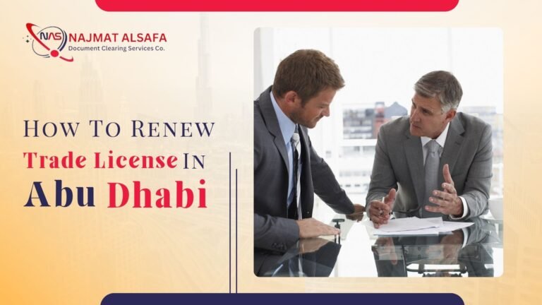 How To Renew Trade License In Abu Dhabi